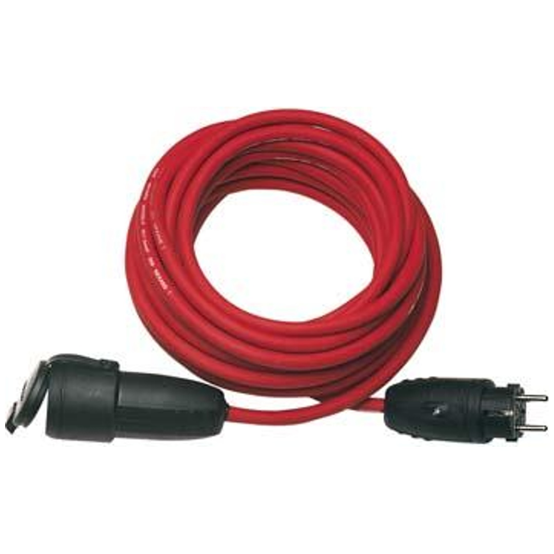 REV Gummi-Verlängerung 25 m rot H07RN-F3G1,5