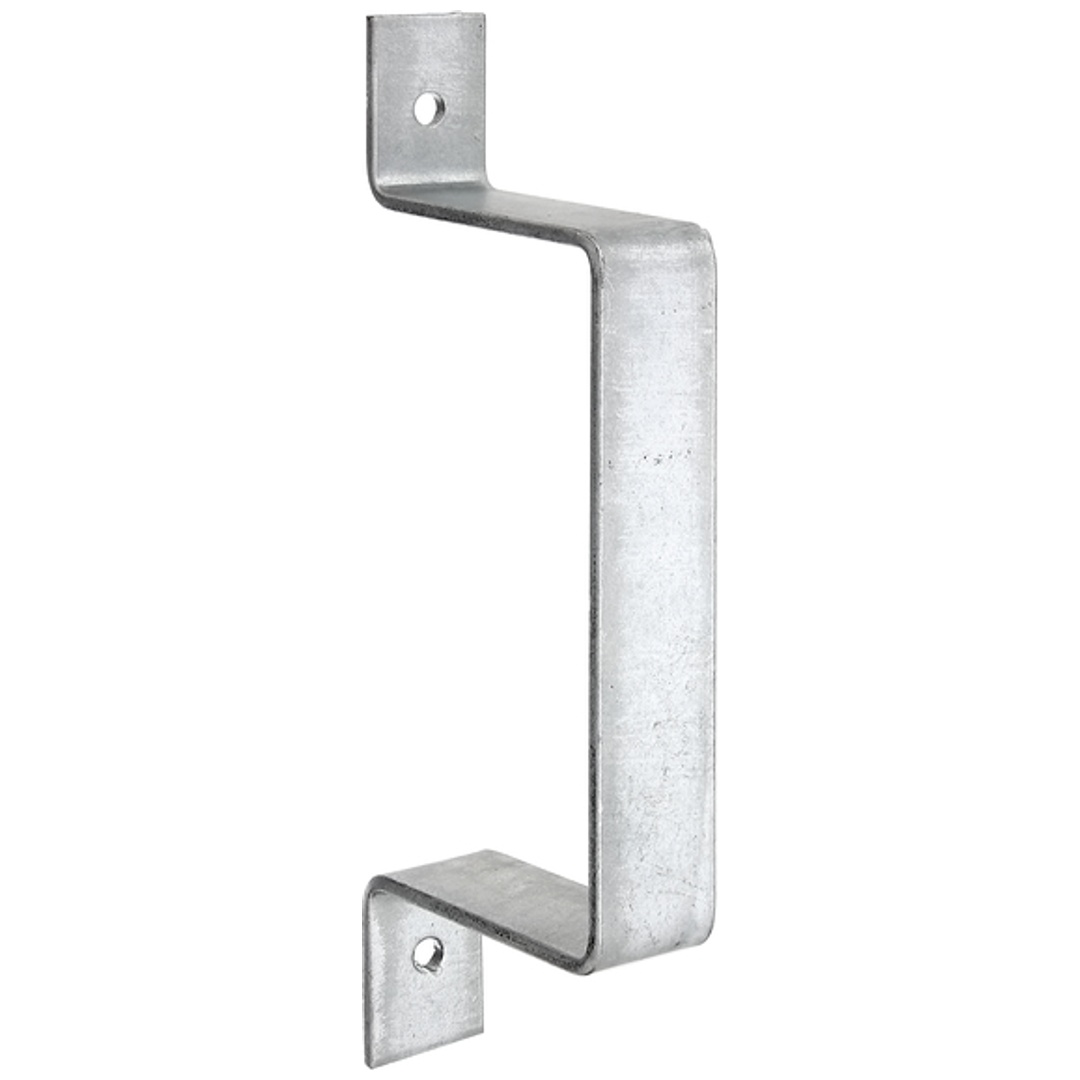 ALBERTS Zaun-Bügelbeschlag, feuerverzinkt, Breite 40 mm, Höhe 320 mm