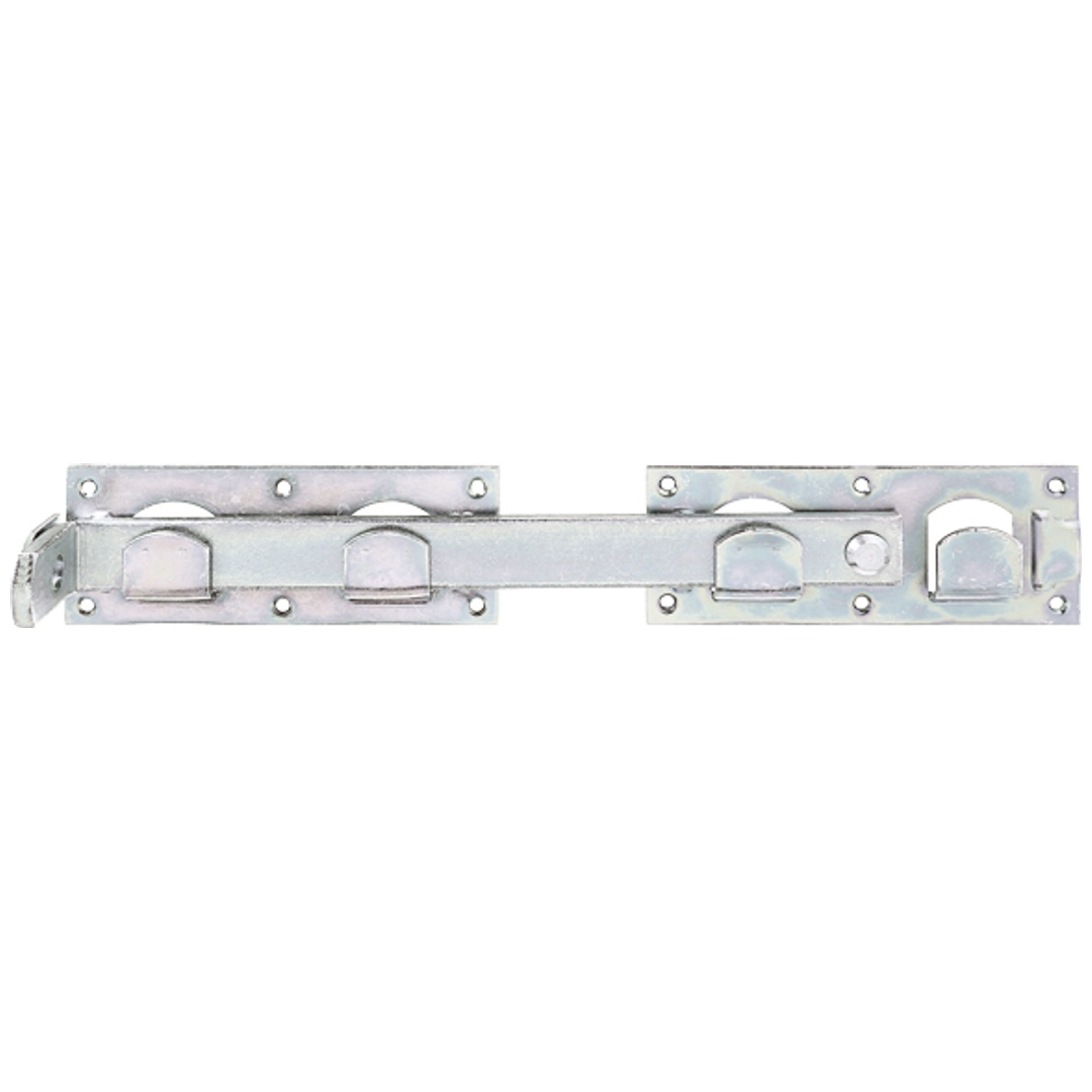 ALBERTS Doppeltorüberwurf, disp., Länge: 423 mm, Höhe: 70 mm