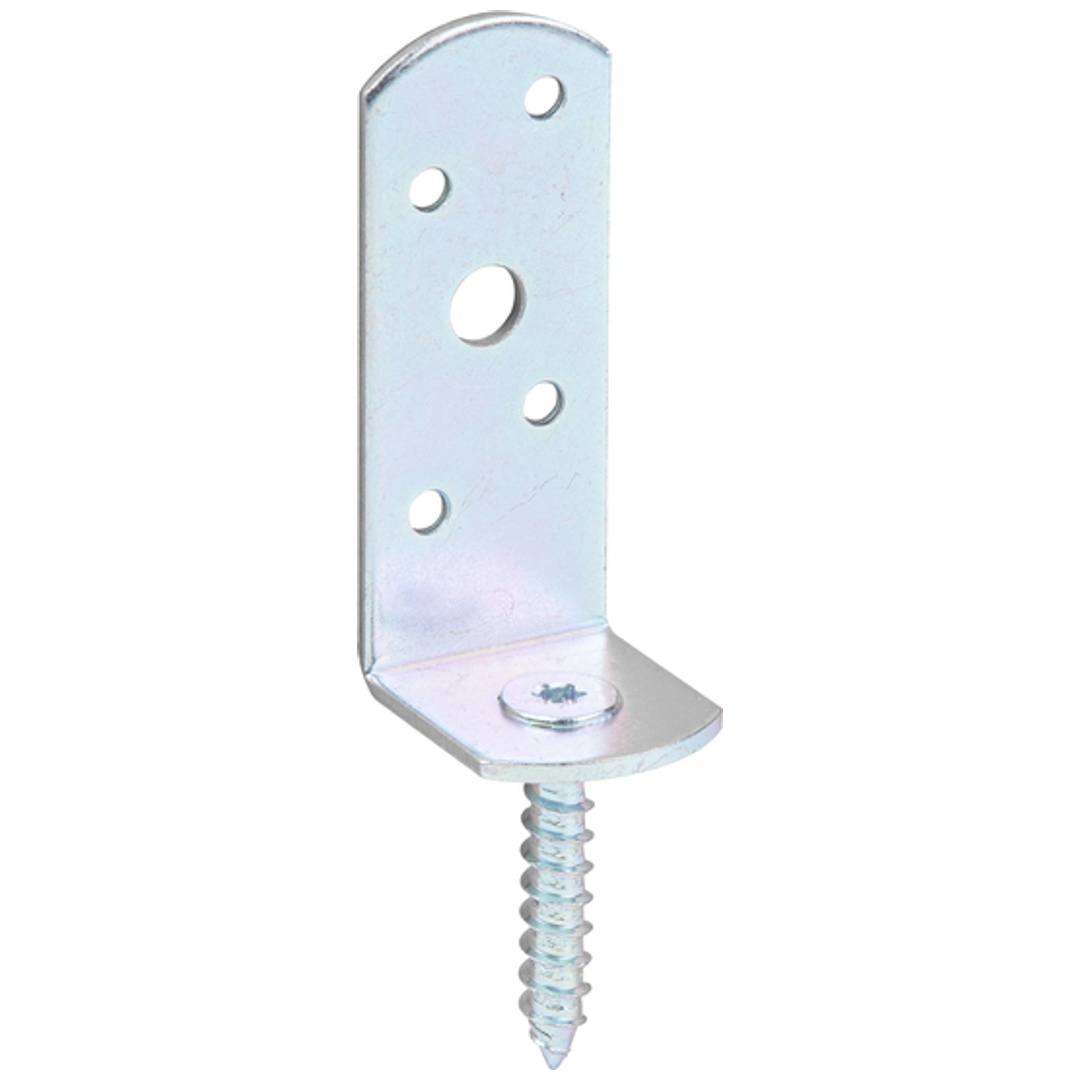 ALBERTS Flechtzaunhalter, L-Form, disp., HxB 115x31, 5 mm