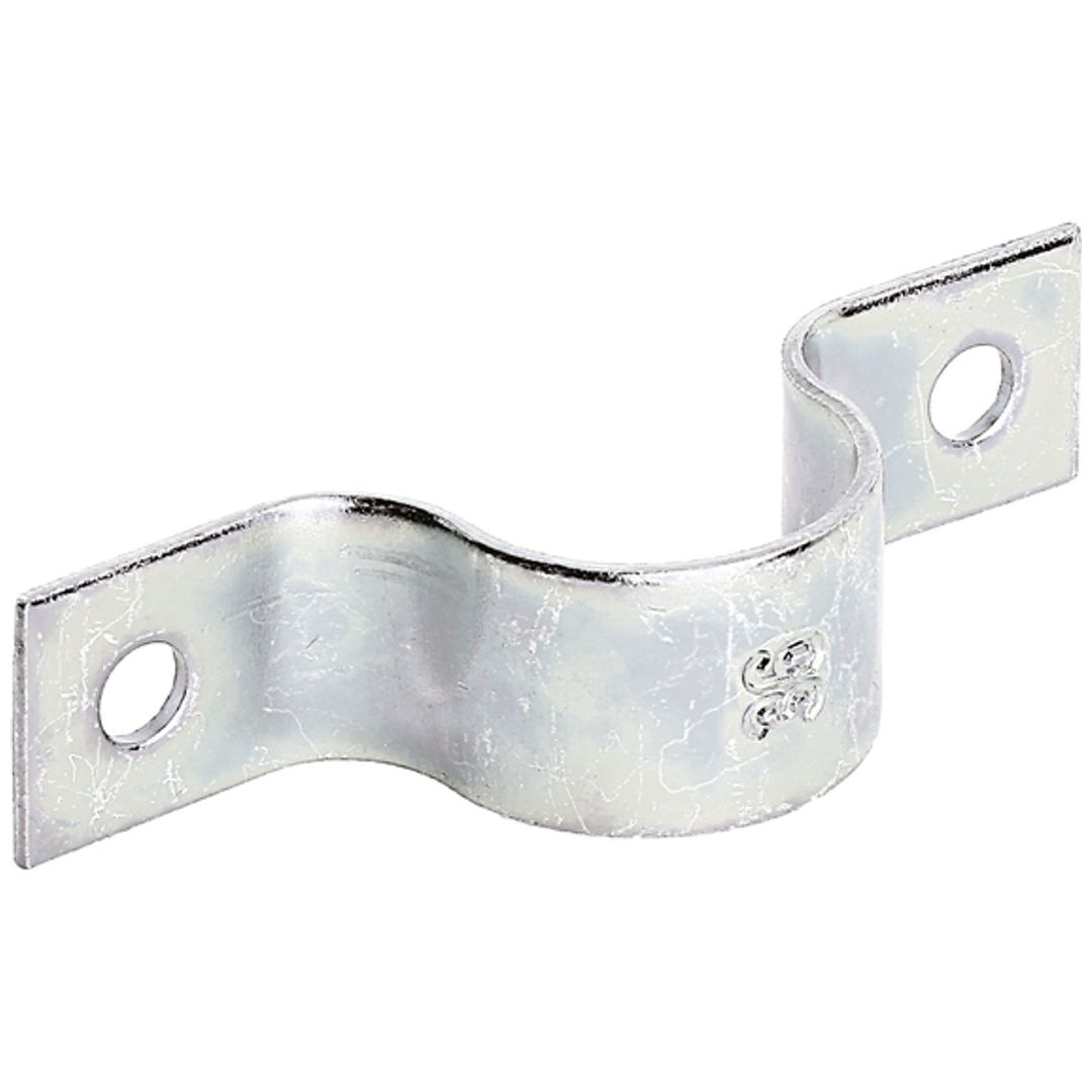 ALBERTS Rohrschelle, disp., für Rohr-Ø31,8mm, Ø1 1/4 Zoll, TxB 25x107mm