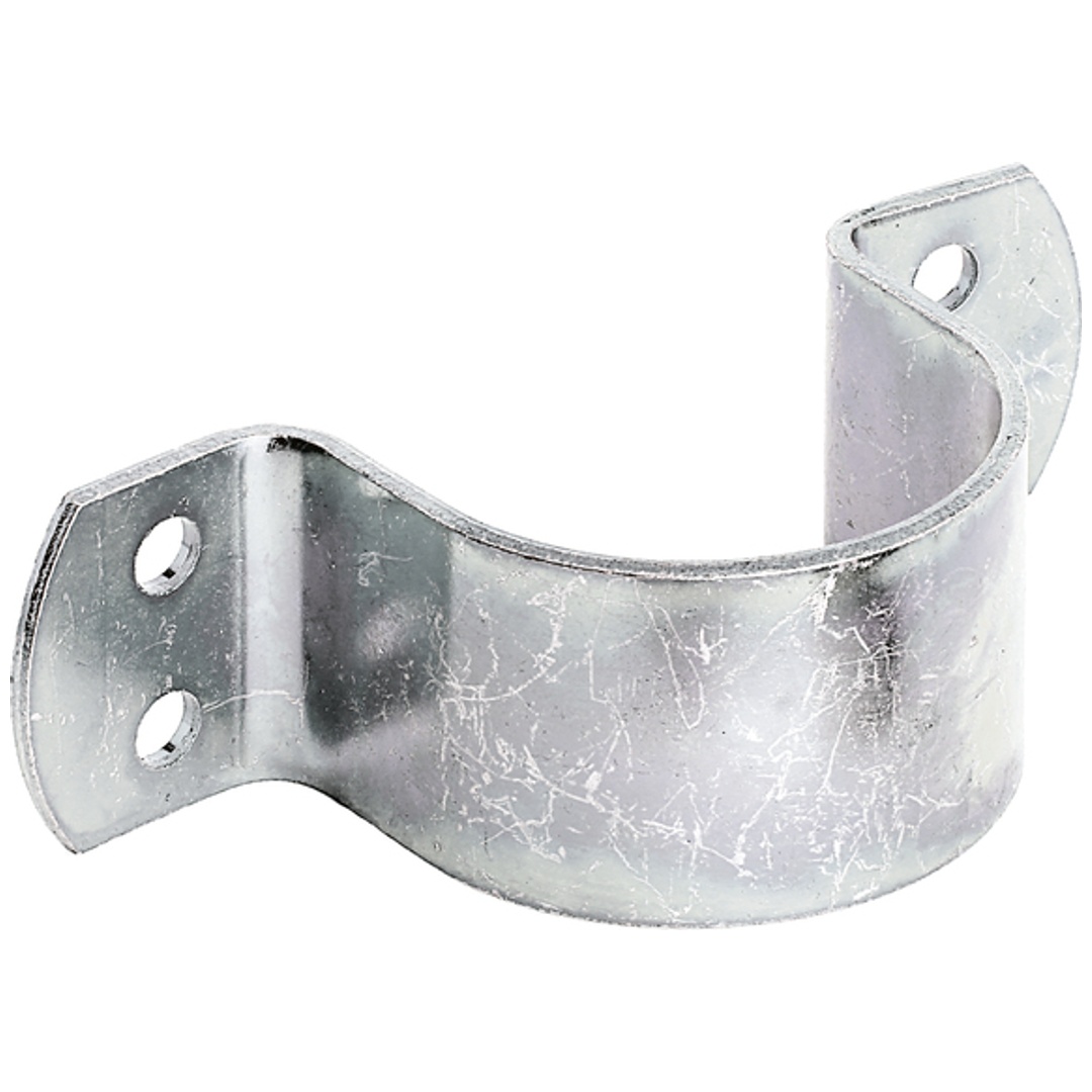 ALBERTS Rohrschelle, disp., für Rohr-Ø57 mm, Ø2 1/4 Zoll, TxB 40x133 mm