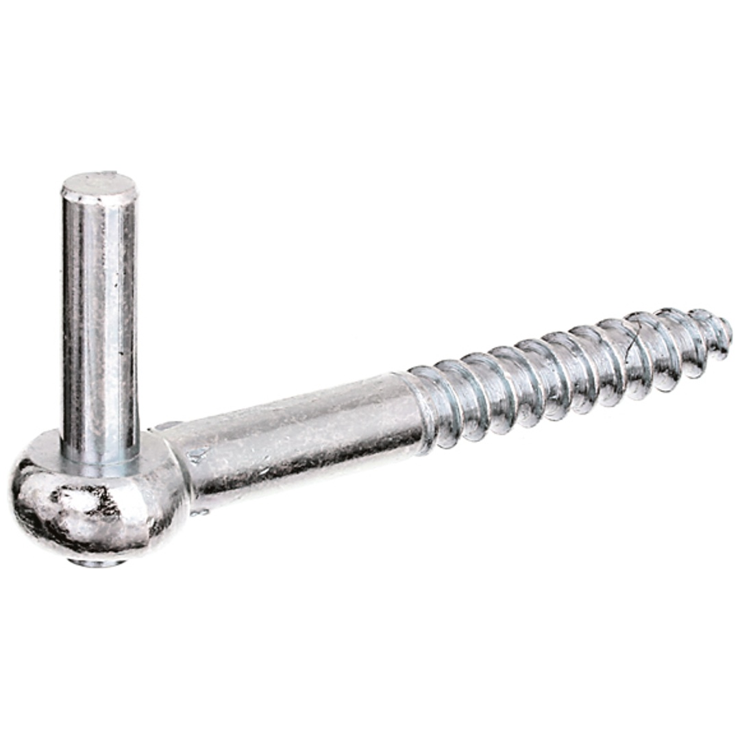 ALBERTS Kloben z.Einschrauben, disp., Dorn Ø10 mm, L:120 mm, Gewinde-L: 57 mm