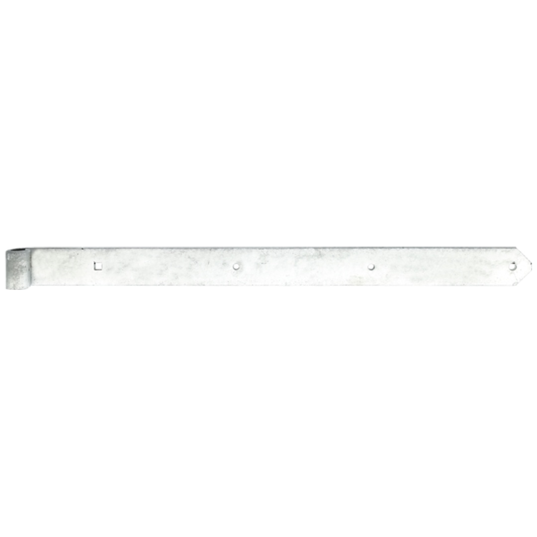 FP - gah Alberts Paumelle de volet l.60mm L.800x60mm S.8mm D.20mm sta tzn rd - 312336