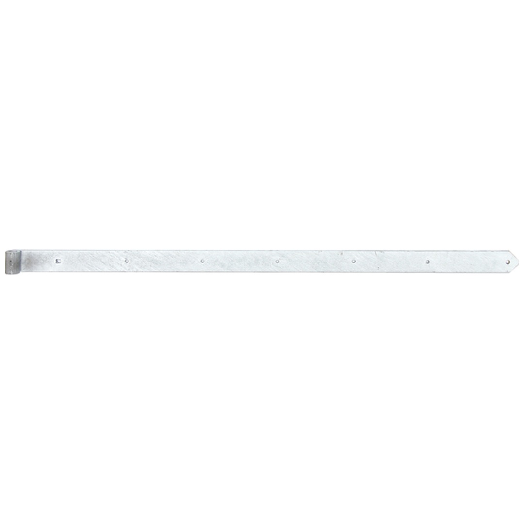 ALBERTS Ladenband, gerade, Abschluss abgerundet, feuerverz., LxB1382x60 mm, Rolle Ø20 mm