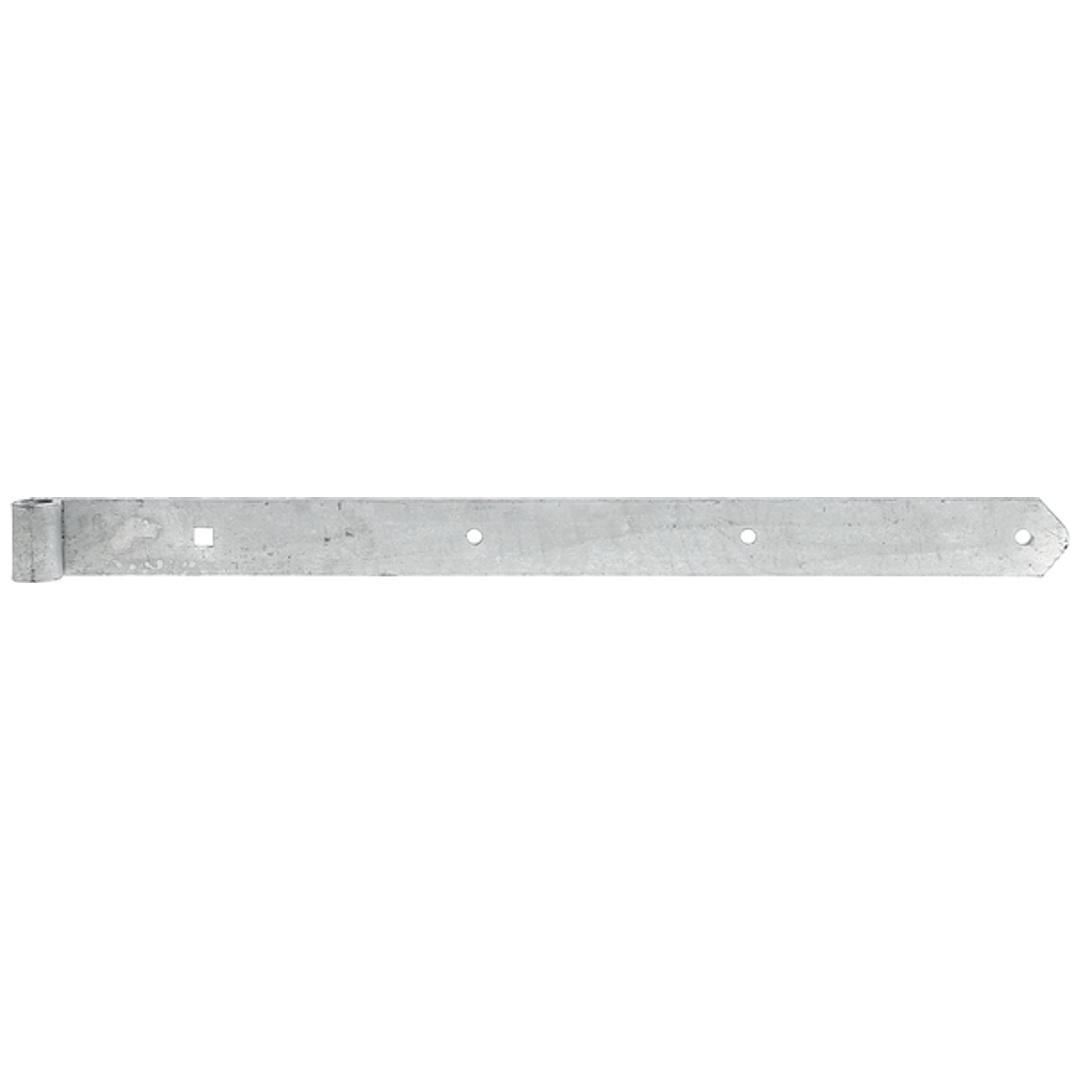 ALBERTS Ladenband, gerade, Abschluss abgerundet, feuerverz., LxB 600x45 mm, Rolle Ø16 mm