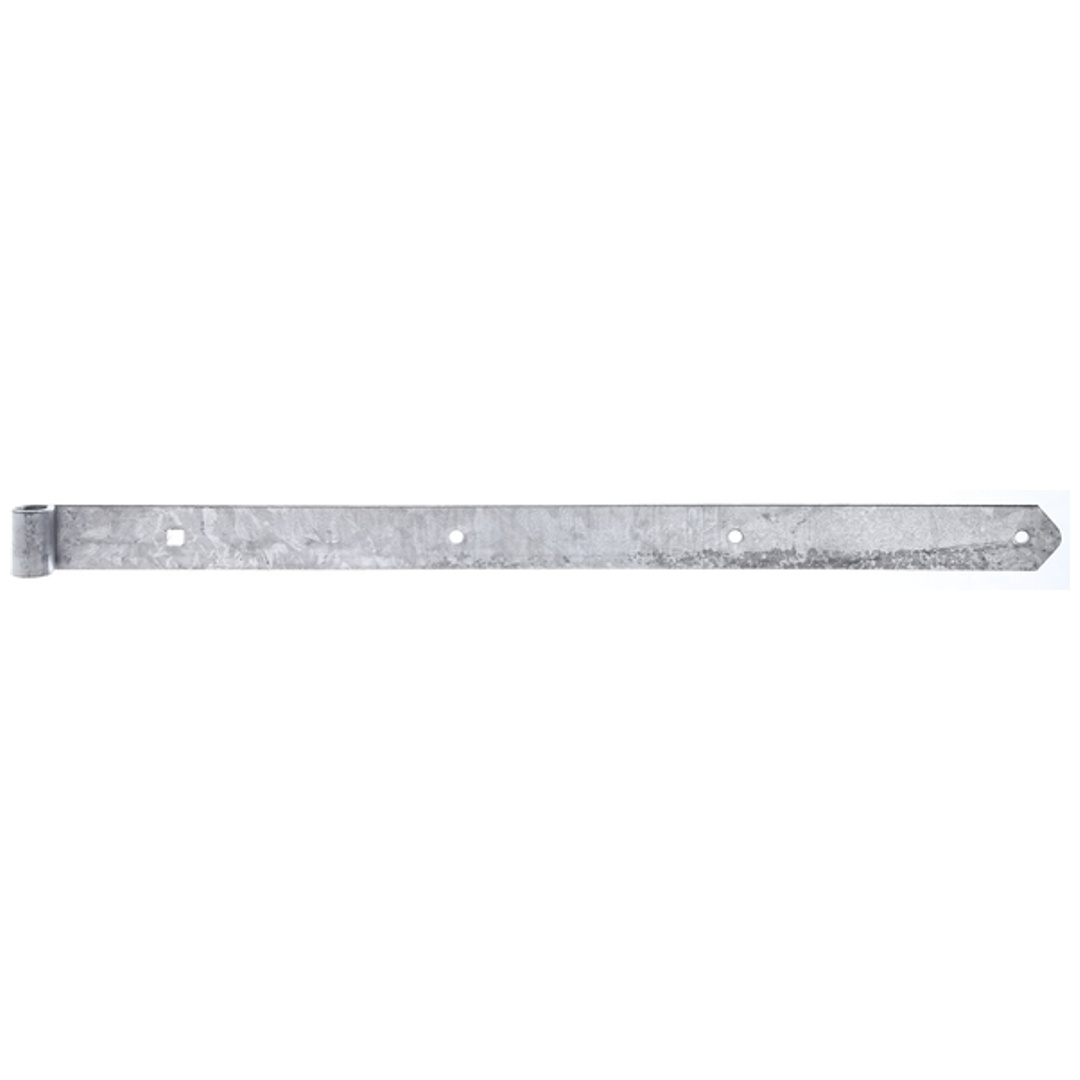 ALBERTS Ladenband, gerade, Abschluss abgerundet, feuerverz., LxB 700x45 mm, Rolle Ø16 mm