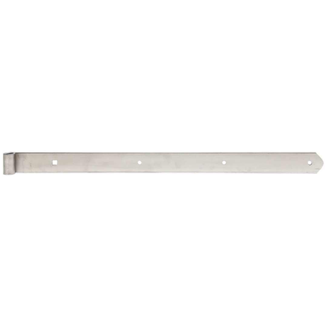 FP - gah Alberts Paumelle de volet l.40mm L.600x40mm S.4mm D.13mm va rd - 318192