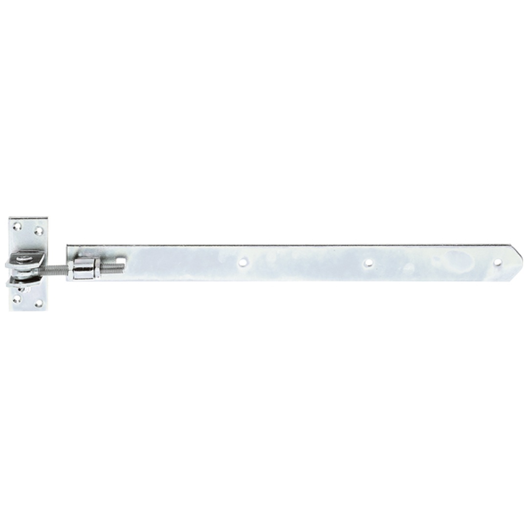 ALBERTS Ladenband, gerade, Abschluss abgerundet,verstellbar,disp,LxB463x40mm,Gewinde M12