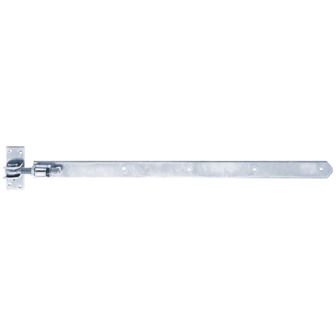 ALBERTS Ladenband, gerade, Abschluss abgerundet,verstellbar,disp.LxB660x40mm,Gewinde M16