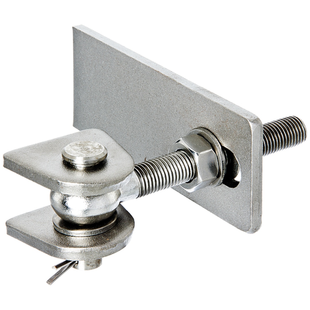 Verstellbares Torband 146x23x55x130x28x50mm VA Btl.GAH