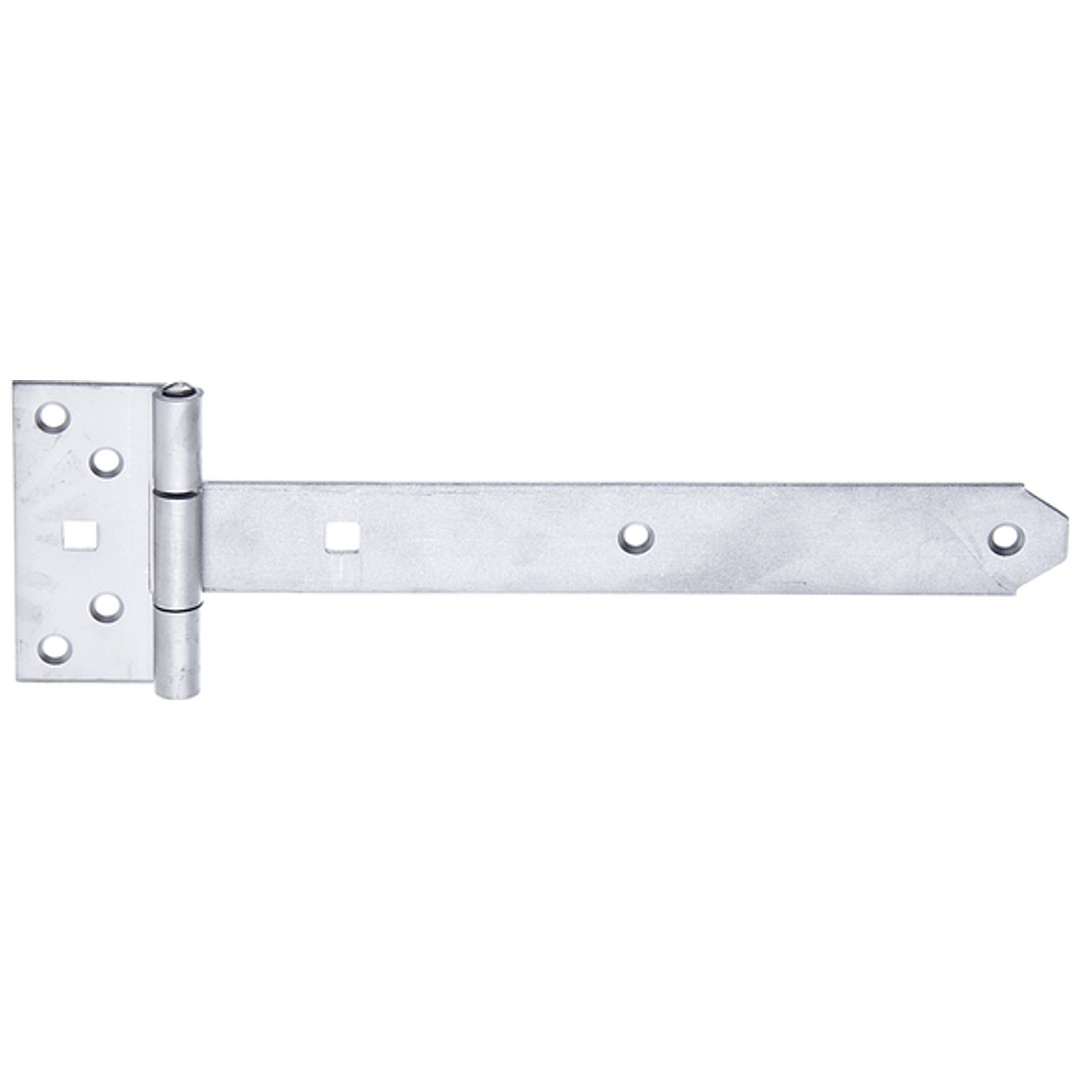 ALBERTS Kreuzgehänge, Edelstahl, Scharnier LxB 92x44, Band LxB 242x34 mm