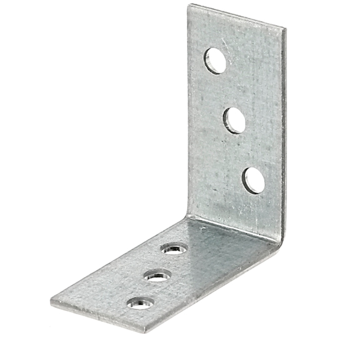ALBERTS Winkelverbinder, sendzimirverzinkt, TxHxB 40x40x20 mm