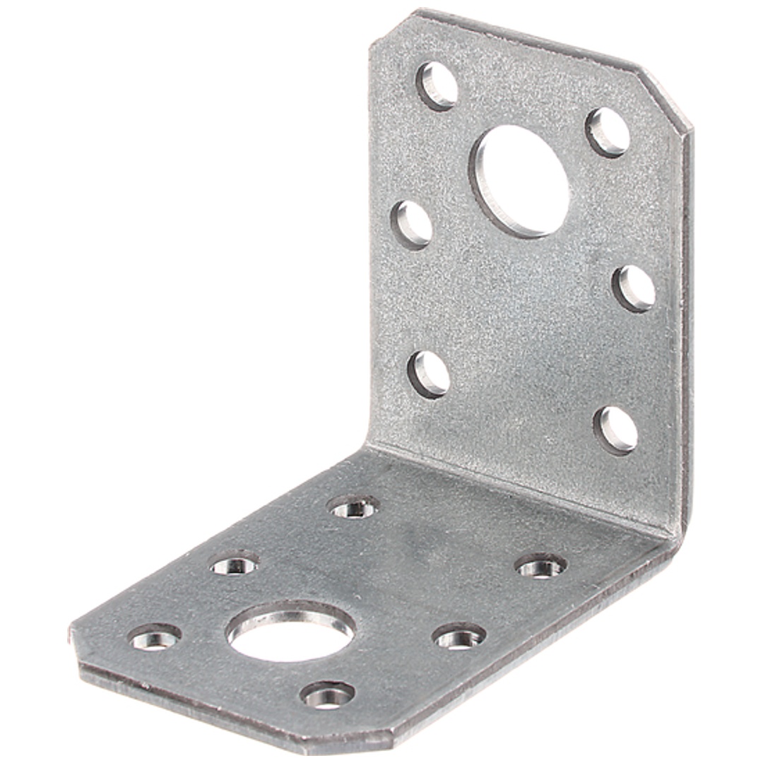 ALBERTS Winkelverbinder, sendzimirverzinkt, TxHxB 50x50x35 mm
