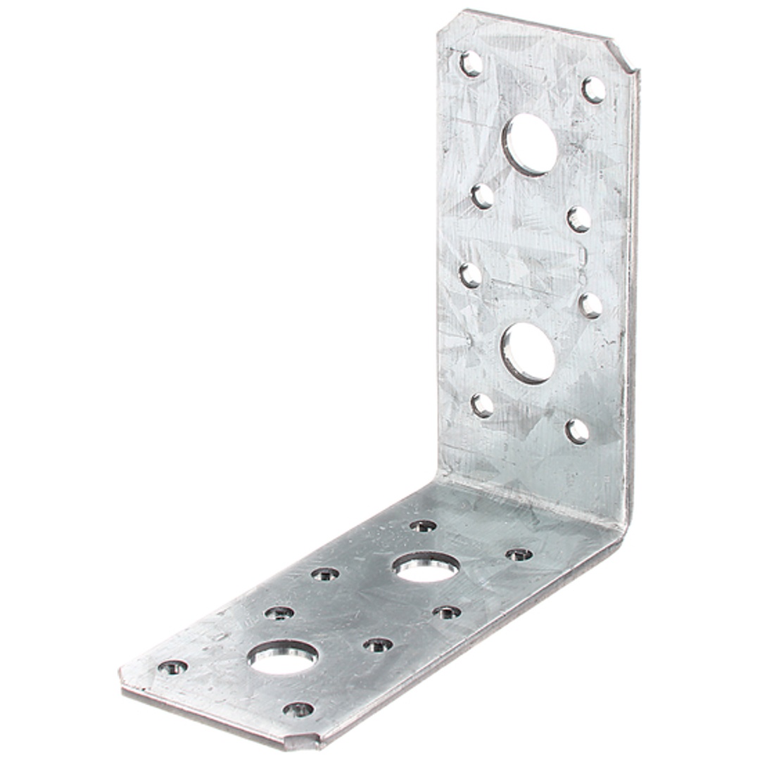ALBERTS Winkelverbinder, sendzimirverzinkt, TxHxB 90x90x40 mm