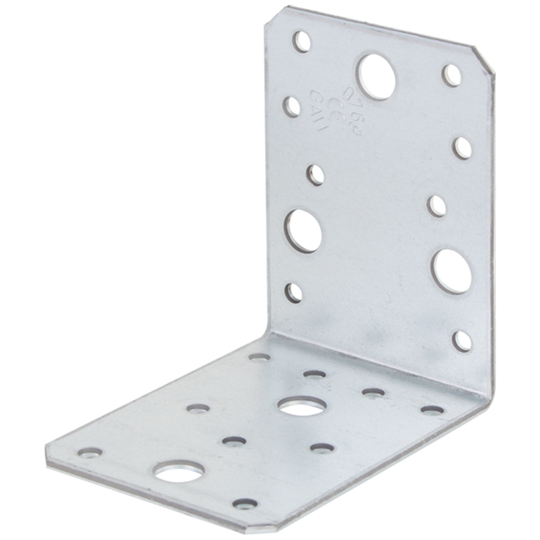 ALBERTS Winkelverbinder, 90 x 90 x 65, sendzimirverzinkt