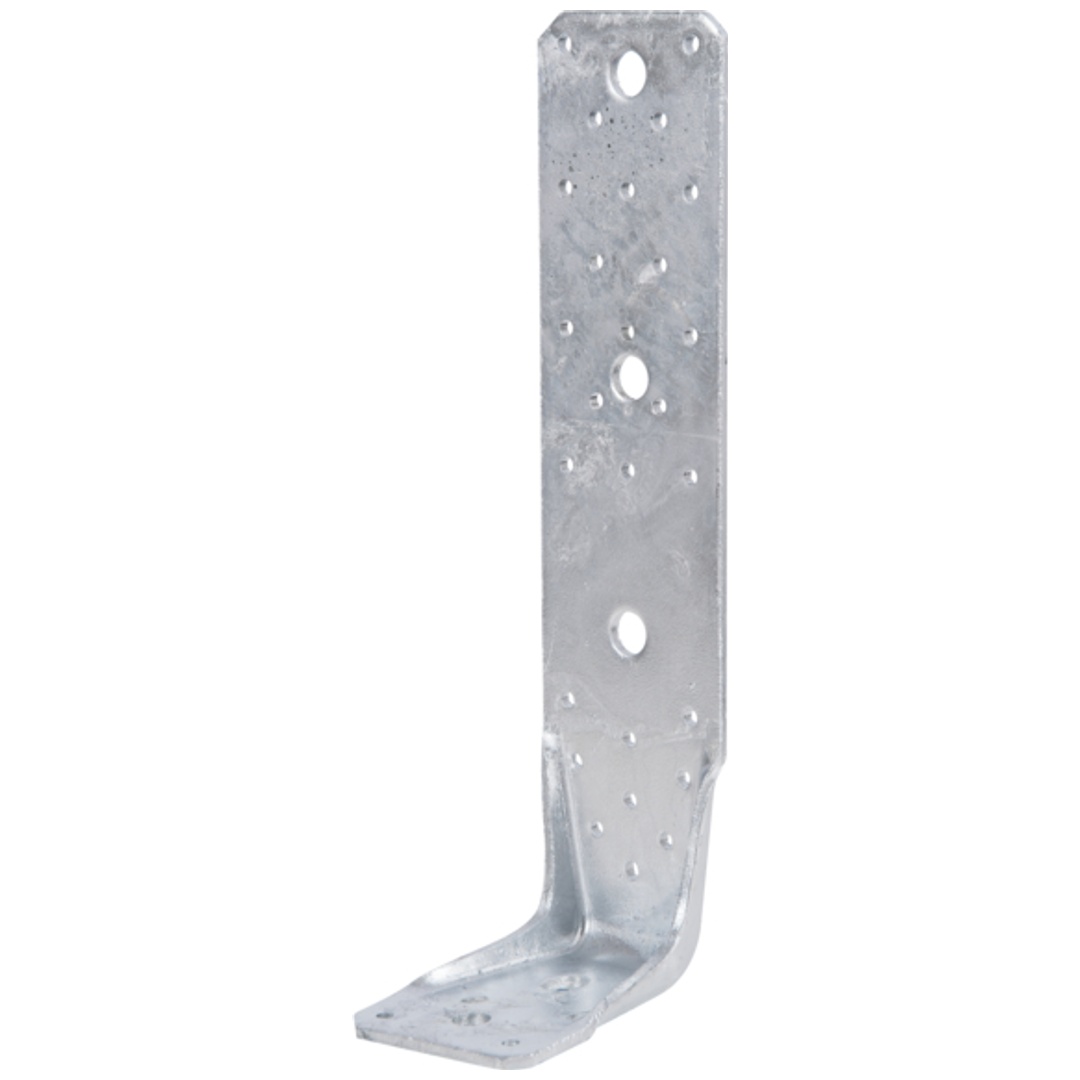 ALBERTS KR-Winkelverbinder, mit Rundloch, feuerverzinkt, TxHxB: 285x85x65 mm