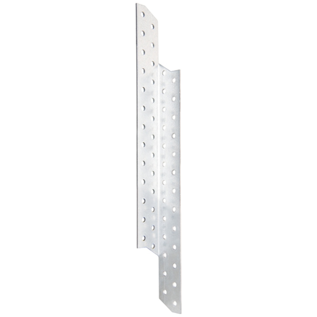 ALBERTS Sparren-Pfettenanker, rechts, sendzimirverzinkt, BxTxH 32x32x330 mm