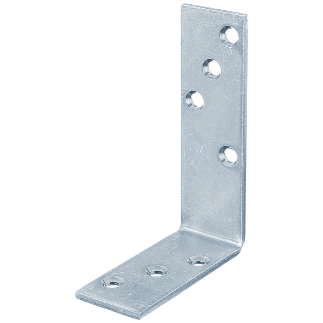 ALBERTS Balkenwinkel disp. ungleichschenklig 80x120x35mm, gal. verzinkt