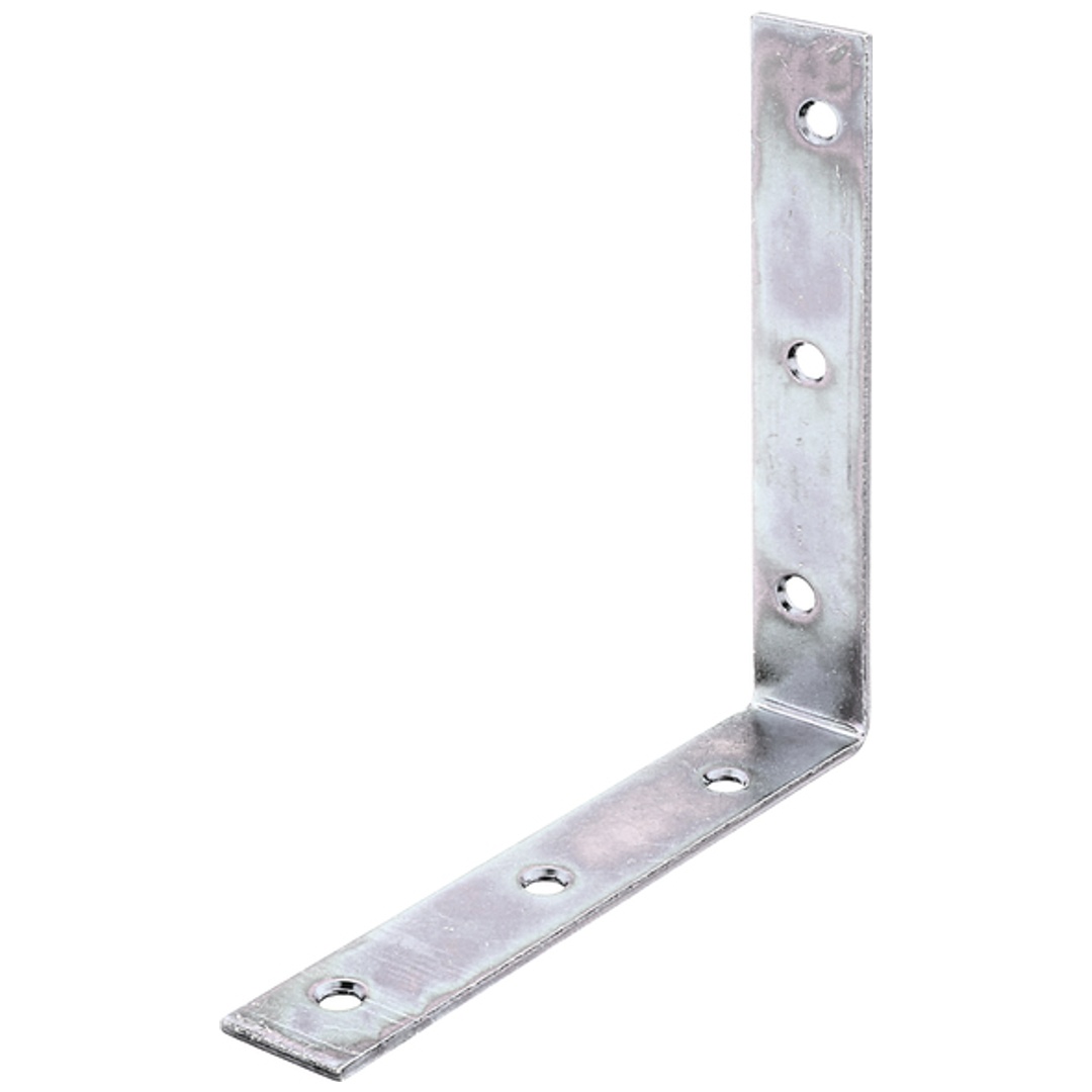 ALBERTS Stuhlwinkel, sendzimirverzinkt, TxHxB 125x125x22 mm