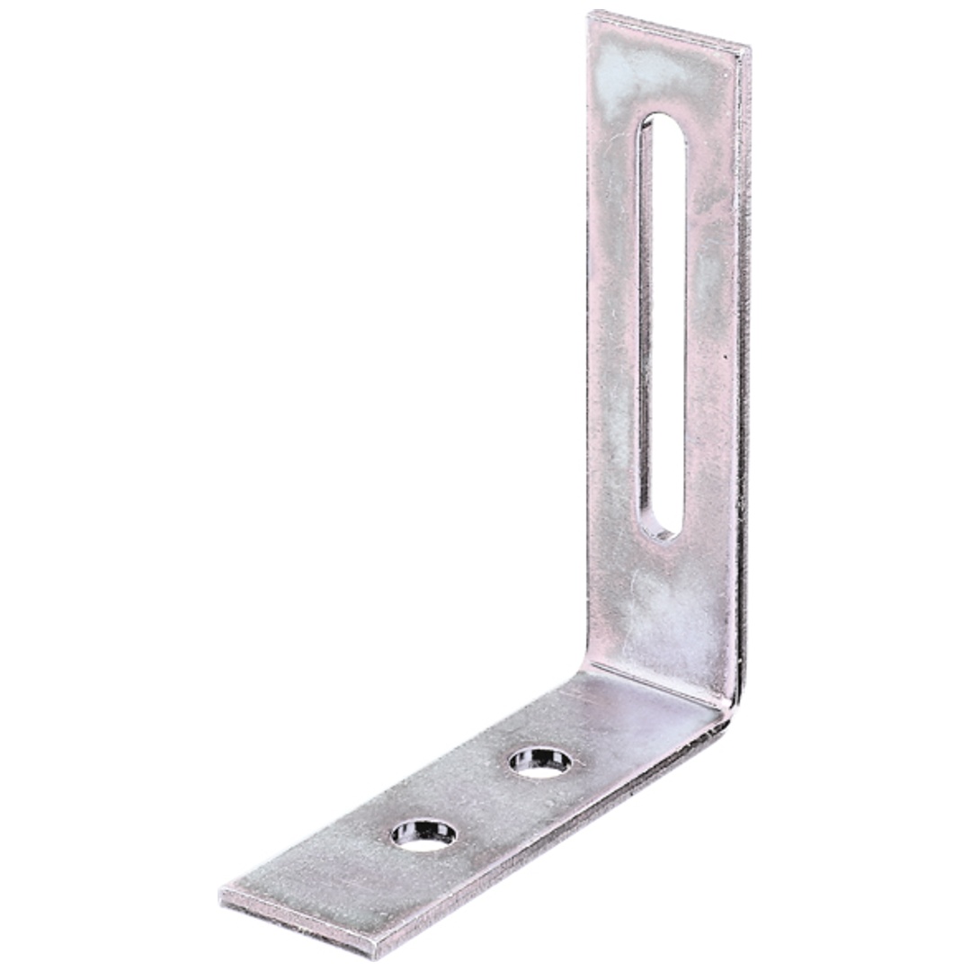 ALBERTS Verstellwinkel, mit Langloch, disp., TxHxB 65x80x20 mm