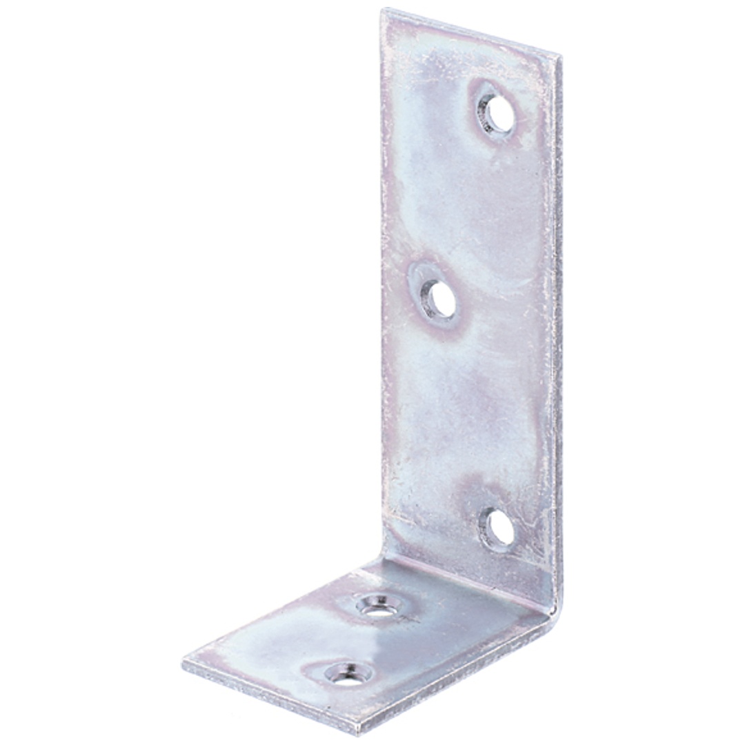 ALBERTS Balkenwinkel disp. ungleichschenklig 40x80x30mm, gal. verzinkt