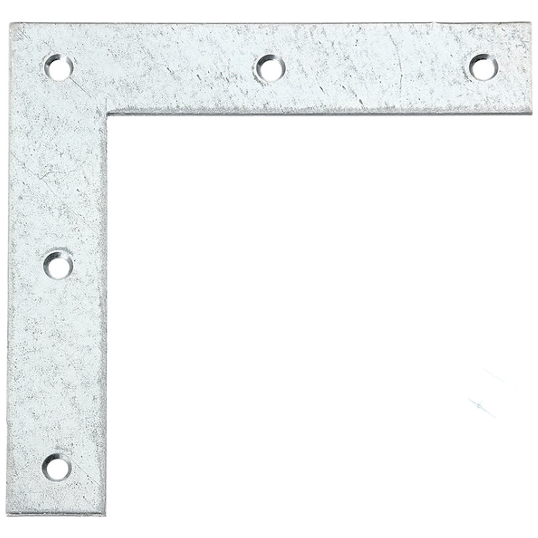 ALBERTS Eckwinkel, sendzimirverzinkt, HxLxB 160x160x30 mm