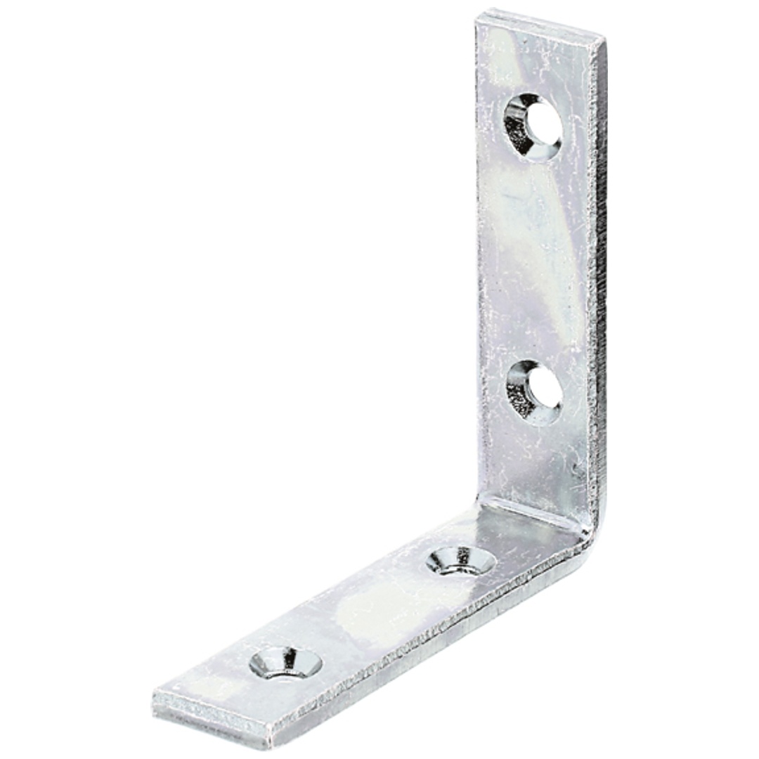 ALBERTS Balkenwinkel, galv. verzinkt disp., TxHxB 80x80x20 mm