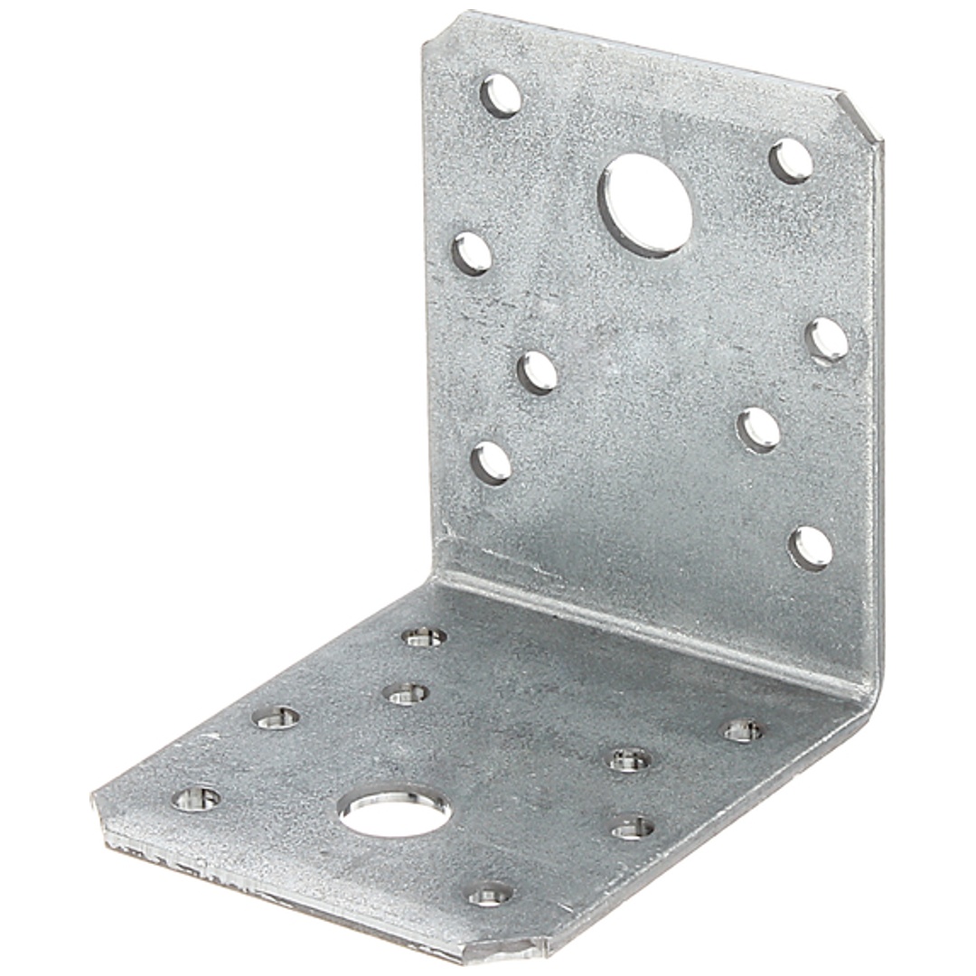 ALBERTS Winkelverbinder, sendzimirverzinkt, TxHxB 70x70x55 mm,VE 50 Stk.