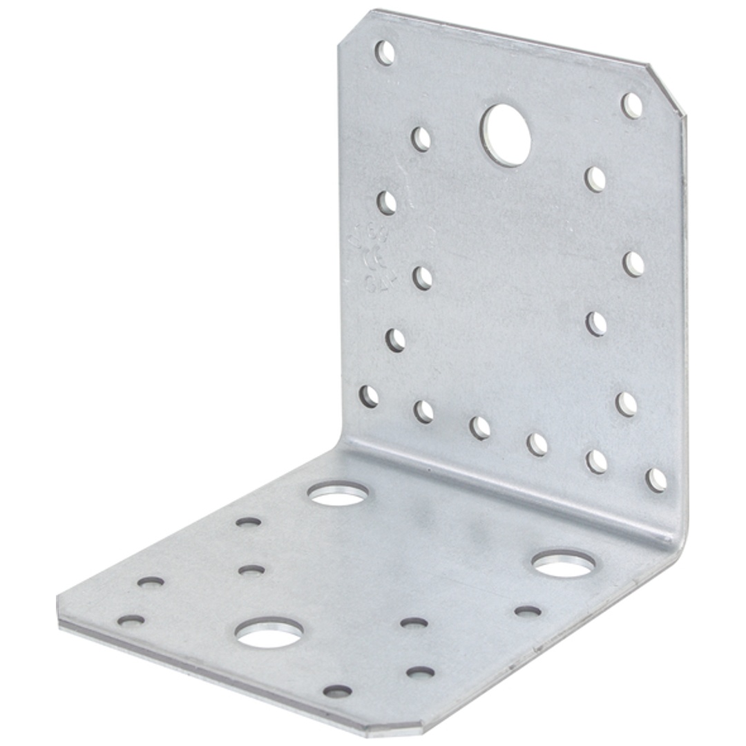 ALBERTS Winkelverbinder, sendzimirverzinkt, TxHxB 105x105x90 mm,VE 25 Stk.