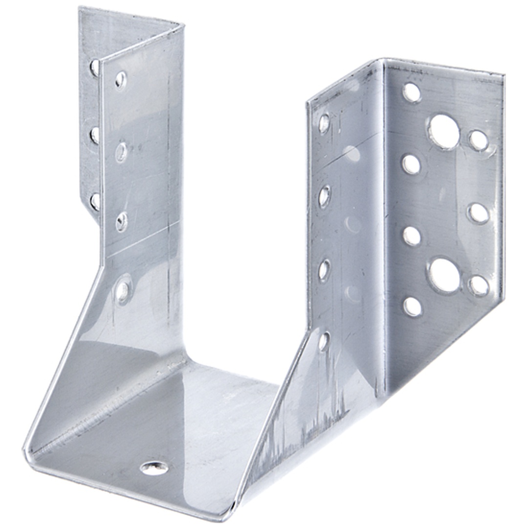 ALBERTS Balkenschuh, Edelstahl, lichte Breite 60 mm, Höhe 100 mm