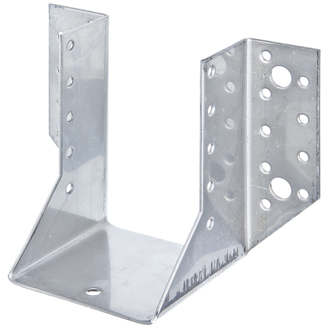 ALBERTS Balkenschuh, Edelstahl, lichte Breite 80 mm, Höhe 120 mm