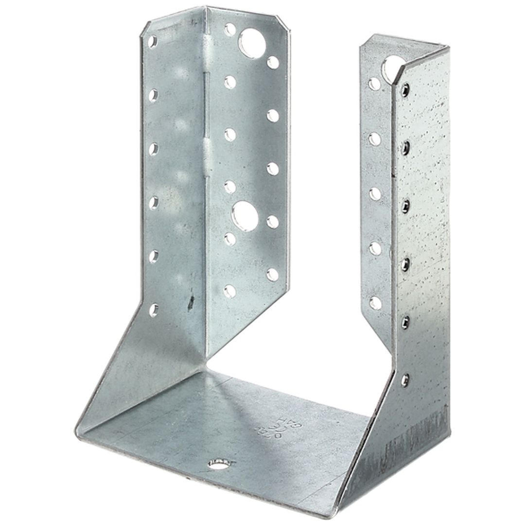ALBERTS Balkenschuh, Typ B, sendzimirverzinkt, lichte Breite 100 mm, Höhe 140 mm