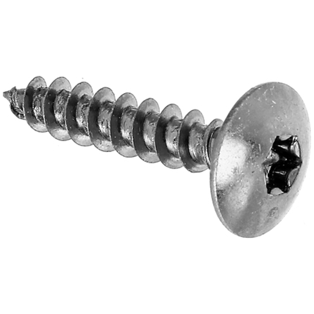 ALBERTS Holzschraube, Maxi-Fix, Edelstahl, SxL Ø6x30 mm, Box à 4 Stk.