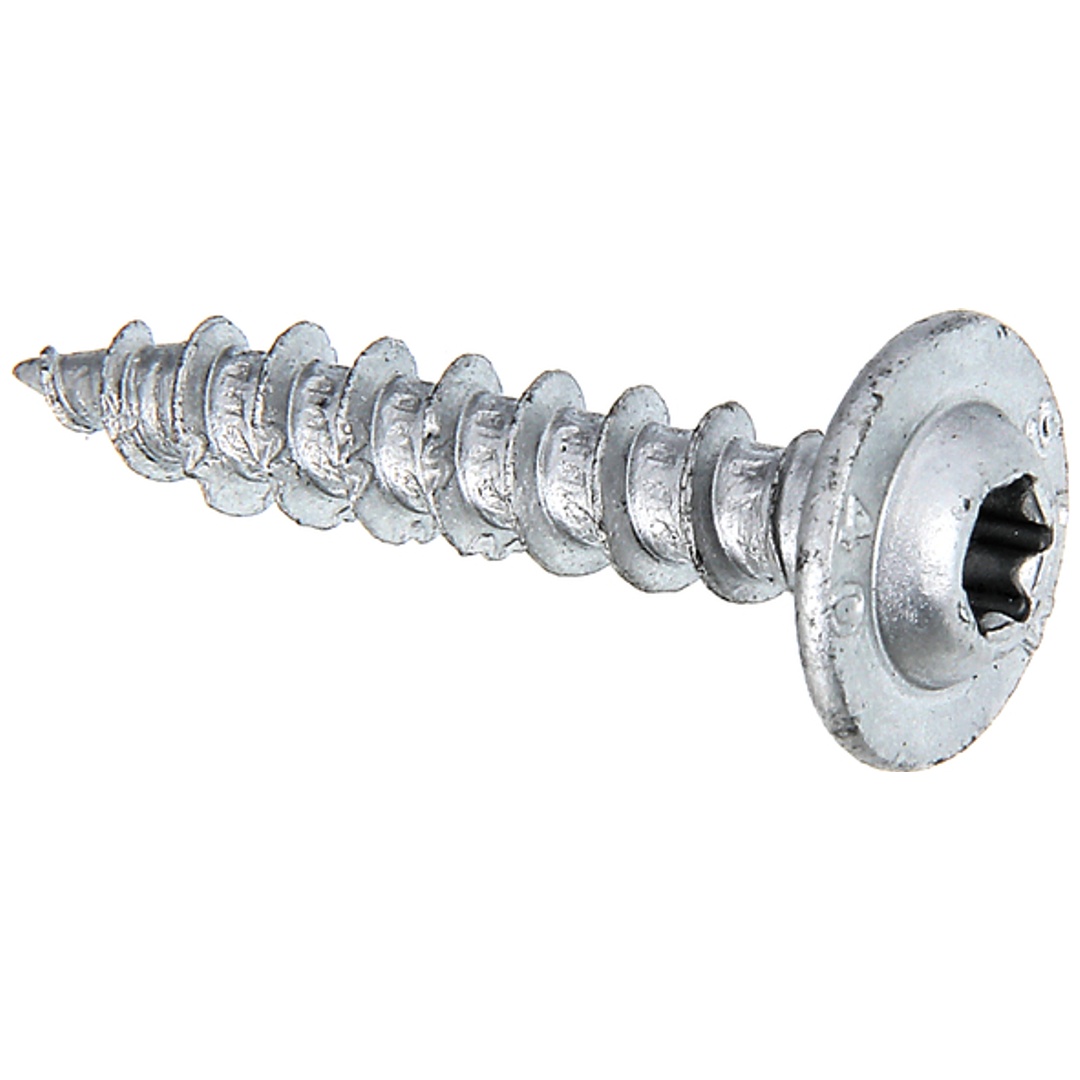 ALBERTS Holzschraube, Speed, ZnAl, silber, SxL Ø7x40 mm, verpackt à 50 Stk.