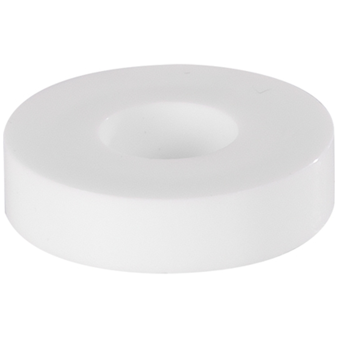 ALBERTS Distanzhülse,KST weiß,Außen Ø20 mm,Höhe 5 mm,Innen Ø8,5 mm,verpackt à 20 Stk.