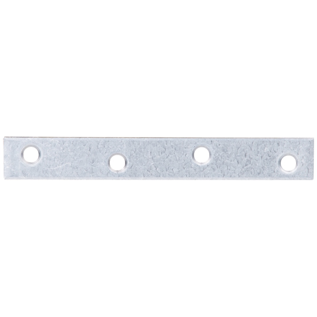 ALBERTS Flachverbinder, sendzimirverzinkt, LxB 120x16 mm