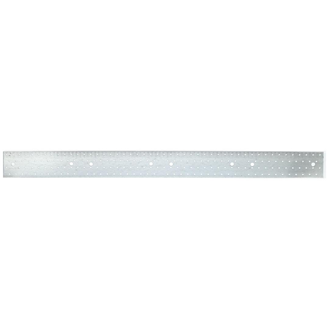 ALBERTS Lochplattenstreifen, sendzimirverzinkt, LxB 960x80 mm