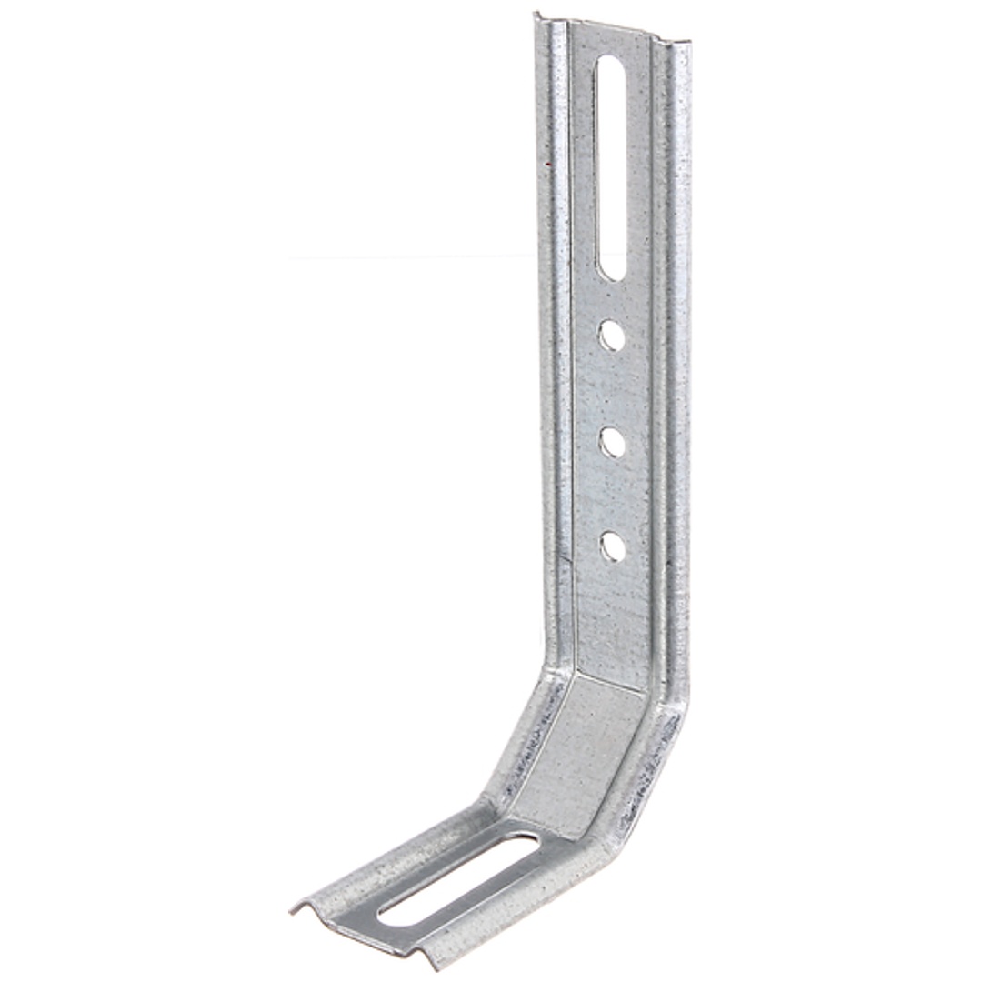 ALBERTS Verstellwinkel, geprägt, mit Langloch, sendzimirverzinkt, 50/30/120/32 mm CF