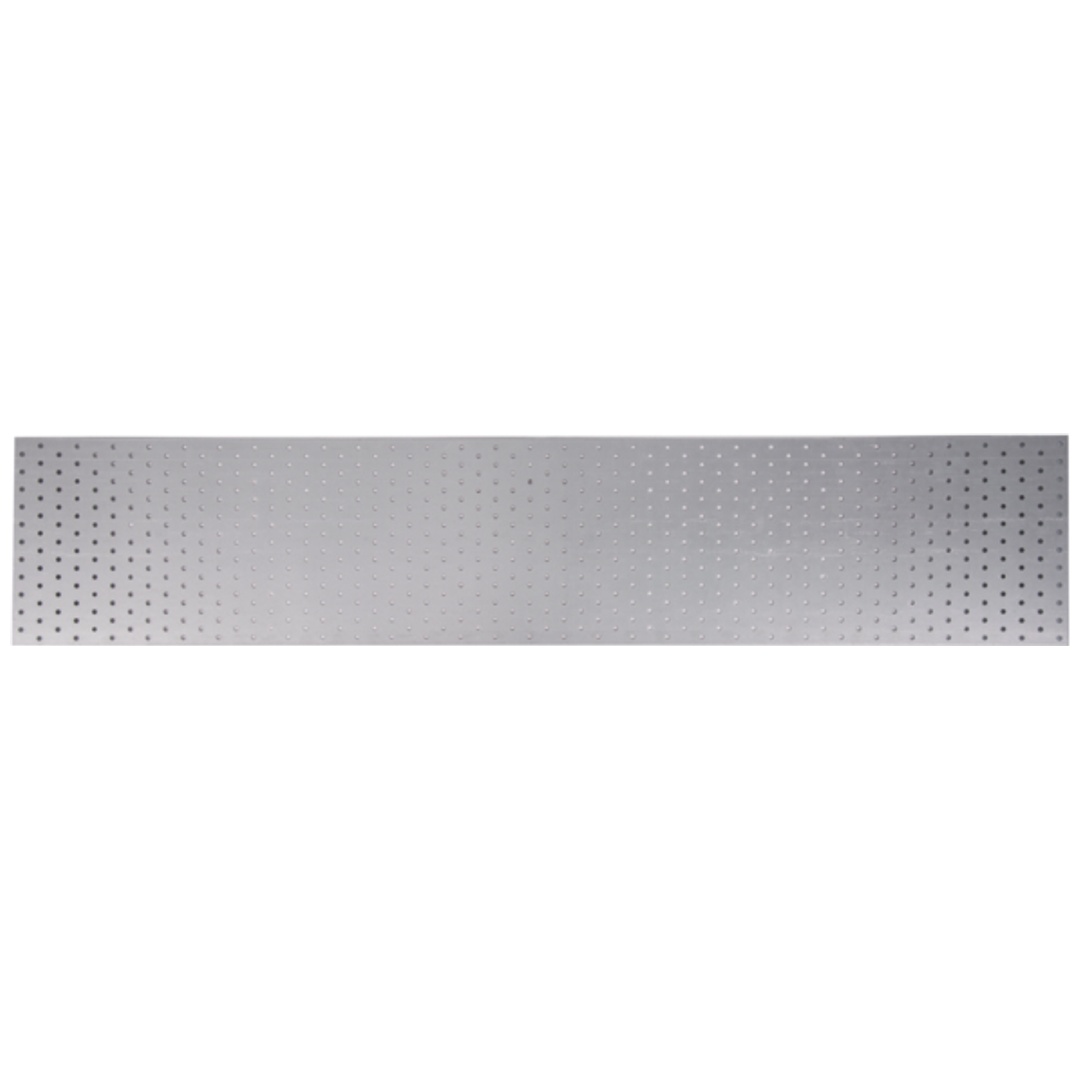 ALBERTS Lochplattenstreifen, sendzimirverzinkt, LxB 1200x240 mm