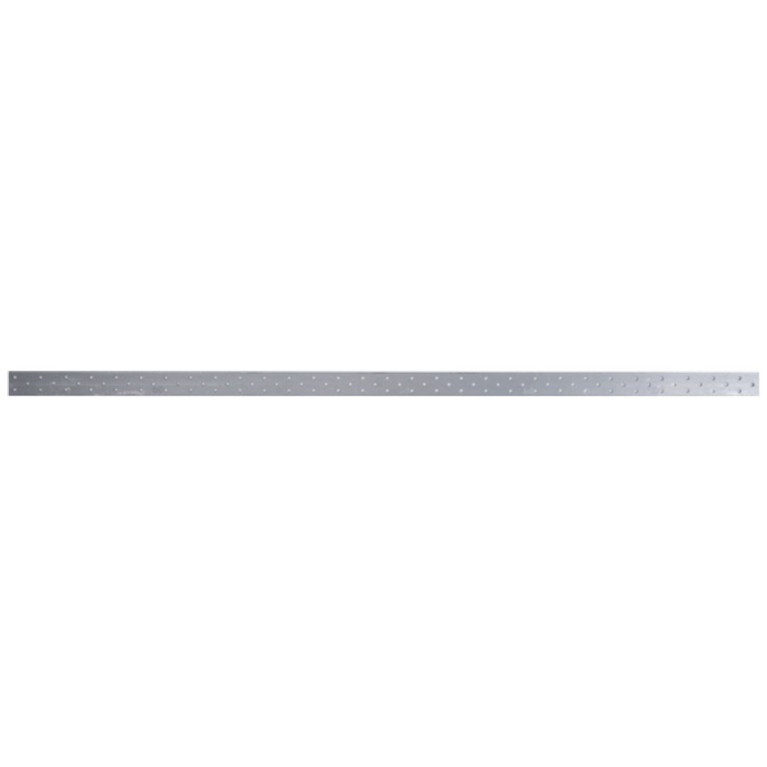 ALBERTS Lochplattenstreifen, sendzimirverzinkt, LxB 1200x40 mm