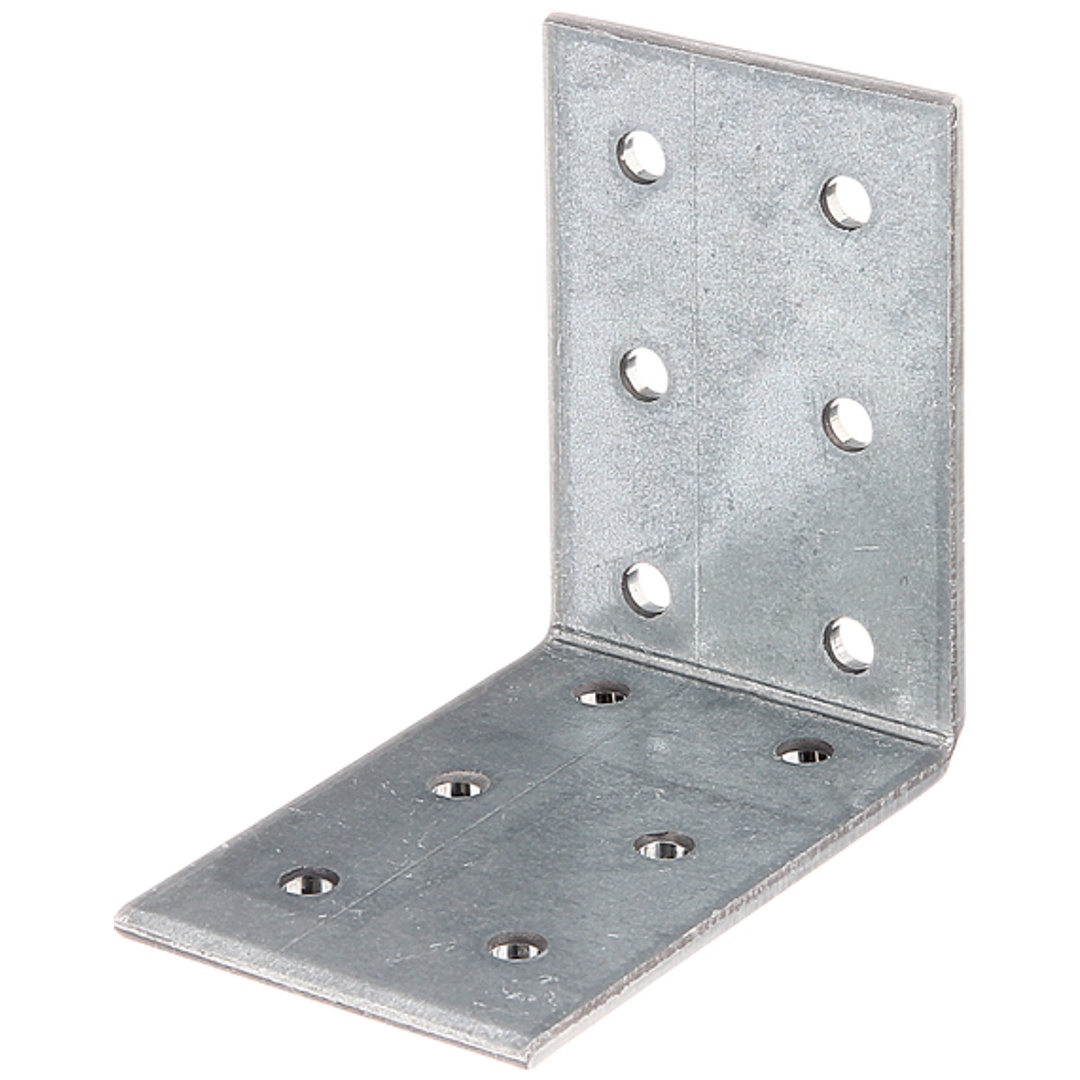 ALBERTS Lochplattenwinkel, sendzimirverzinkt, TxHxB 60x60x40x2,5 mm