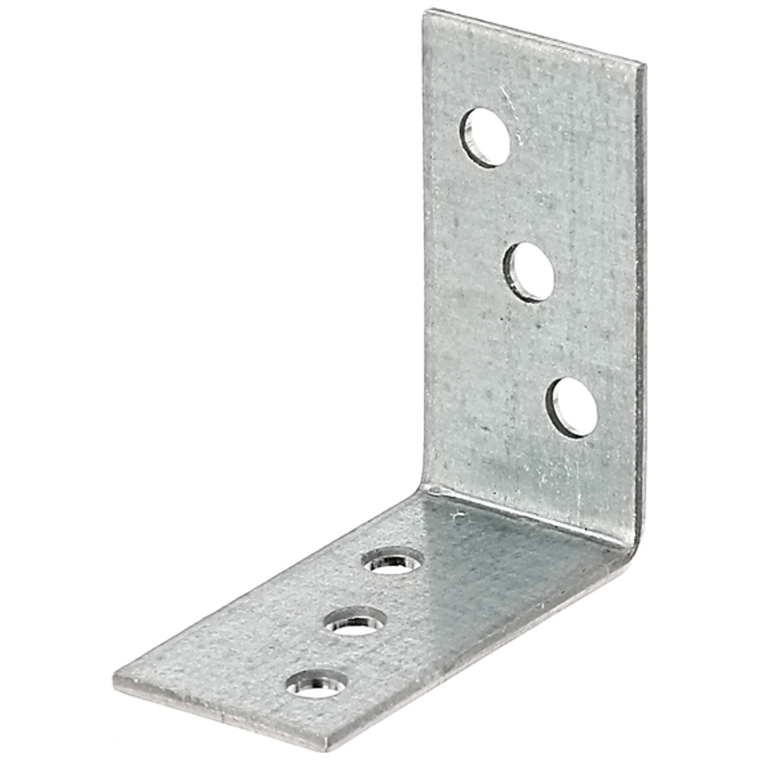 ALBERTS Winkelverbinder, sendzimirverzinkt, TxHxB 40x40x20 mm, PRO