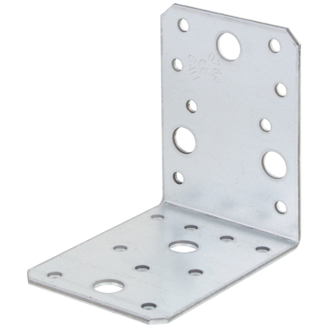 ALBERTS Winkelverbinder, sendzimirverzinkt, TxHxB 90x90x65 mm, PRO