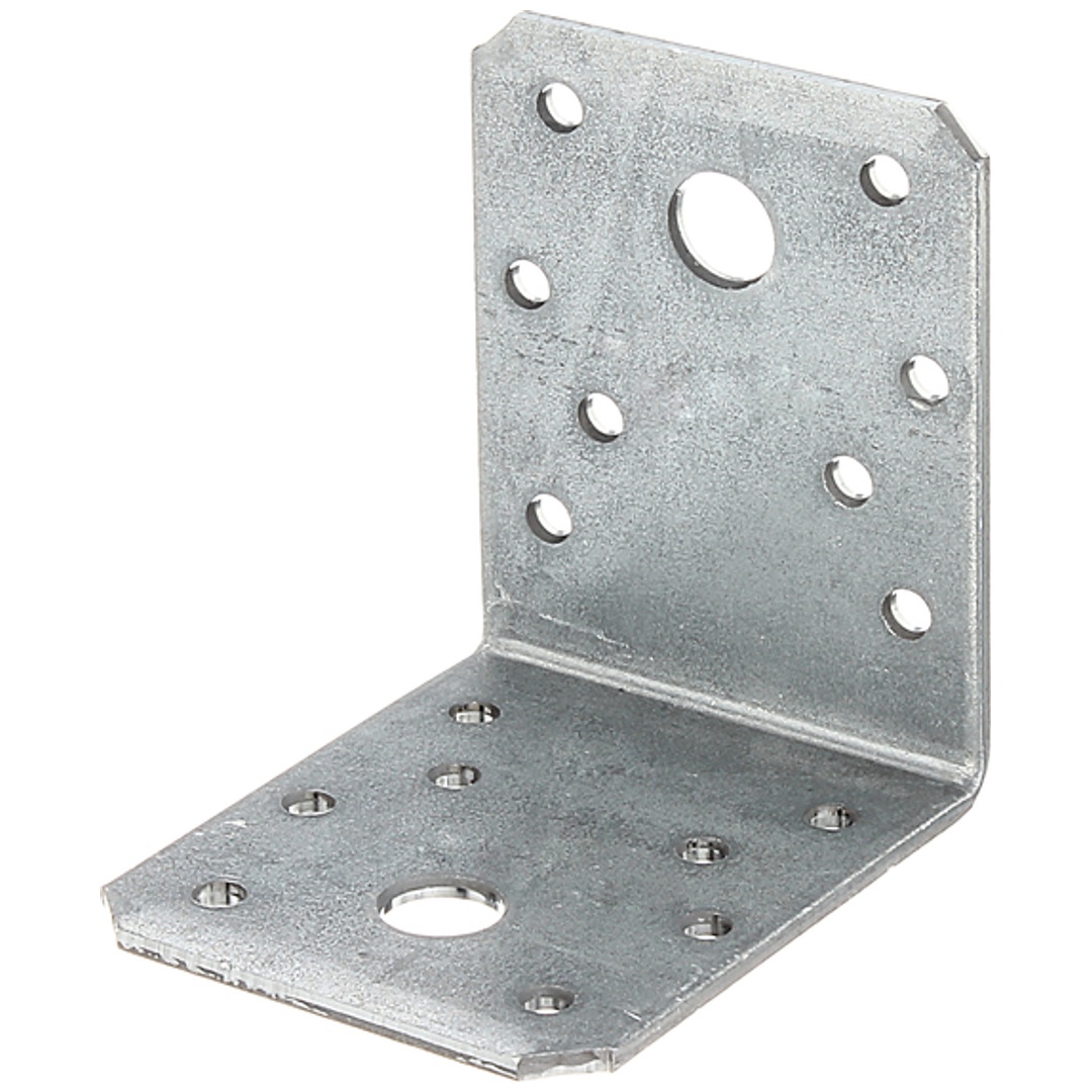 ALBERTS Winkelverbinder, sendzimirverzinkt, TxHxB 70x70x55 mm, PRO