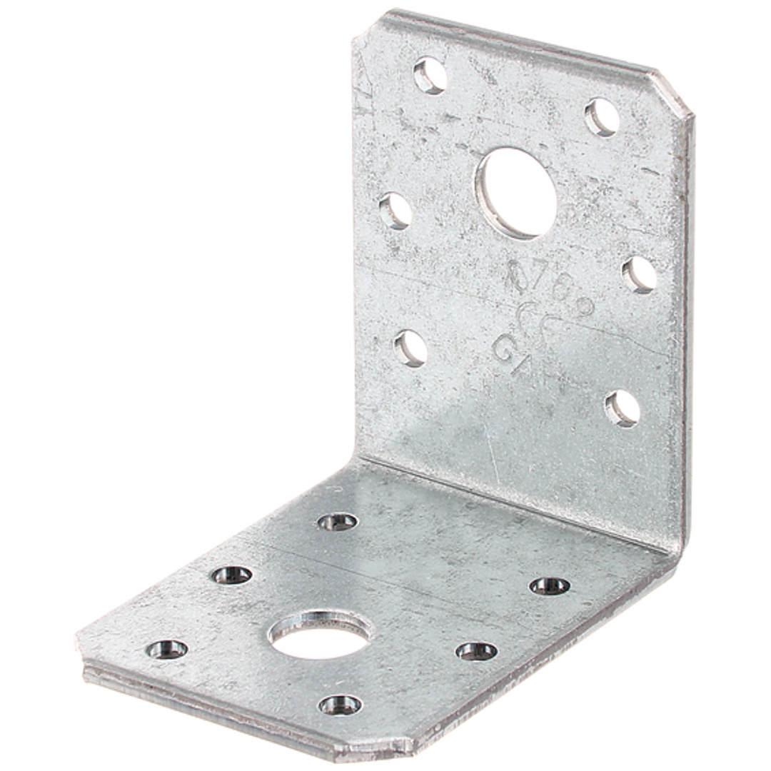 ALBERTS Winkelverbinder, sendzimirverzinkt, TxHxB 60x60x45 mm, PRO
