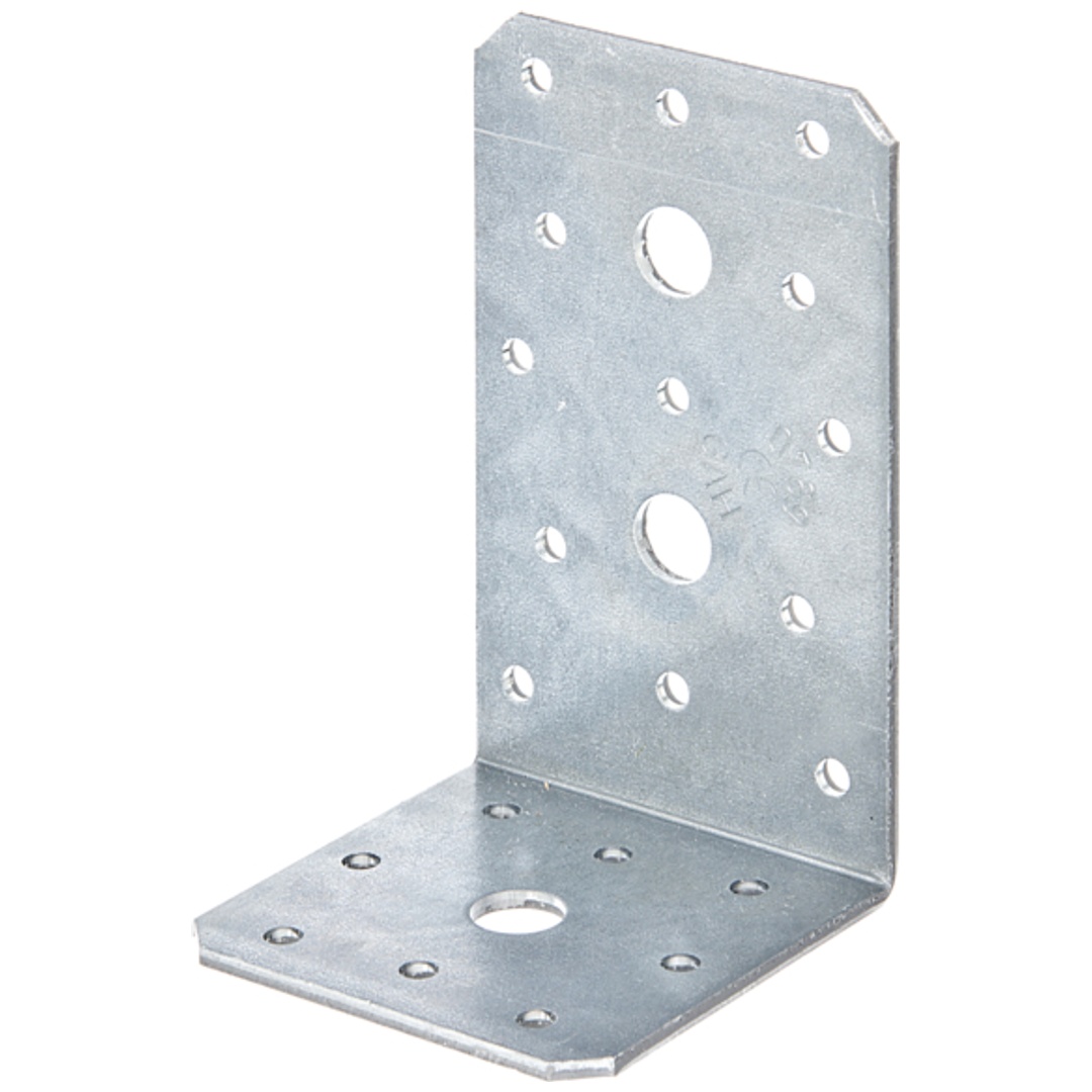 ALBERTS Winkelverbinder, sendzimirverzinkt, TxHxB 100x60x60 mm, PRO
