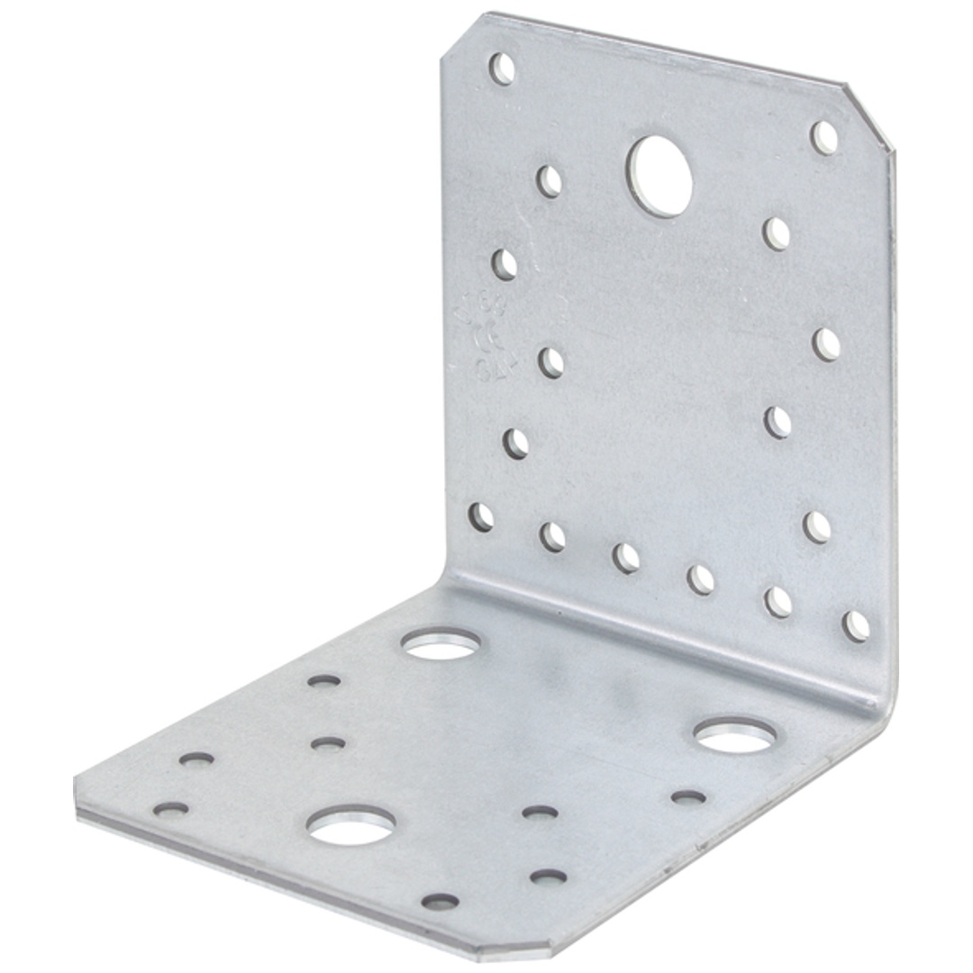 ALBERTS Winkelverbinder, sendzimirverzinkt, TxHxB 105x105x90 mm, PRO