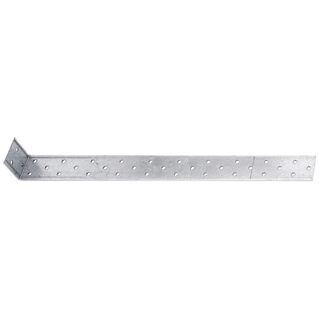 ALBERTS Flachstahl-Betonanker, sendzimirverzinkt, zE, TxHxB 400x40x40 mm, PRO