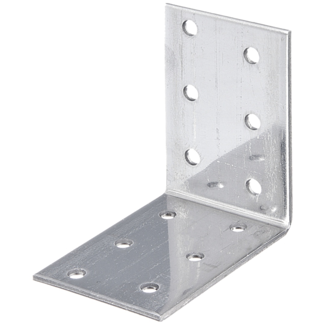 ALBERTS Lochplattenwinkel, Edelstahl, TxHxB 60x60x40 mm, PRO